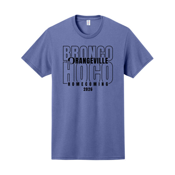 Orangeville Homecoming 2026 SENIOR - Dri Power ® 50/50 Cotton/Poly T Shirt Thumbnail