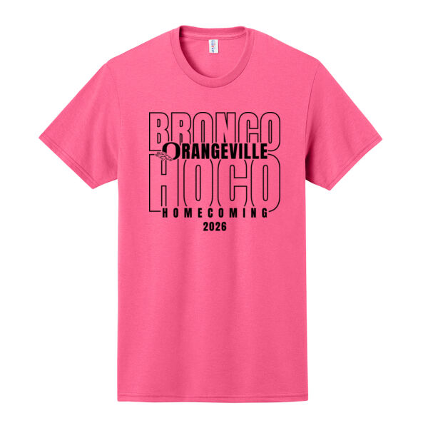 Orangeville Homecoming 2026 JUNIOR - Dri Power ® 50/50 Cotton/Poly T Shirt Thumbnail