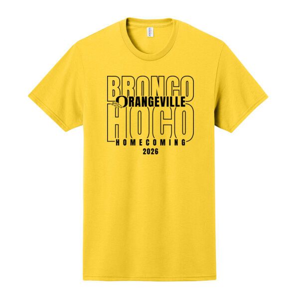 Orangeville Homecoming 2026 SOPHOMORE - Dri Power ® 50/50 Cotton/Poly T Shirt Thumbnail