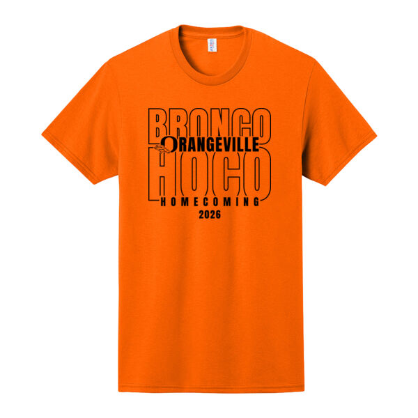 Orangeville Homecoming 2026 FRESHMEN - Dri Power ® 50/50 Cotton/Poly T Shirt Thumbnail