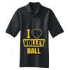 Heavyweight Cotton Pique Polo with Pocket Thumbnail