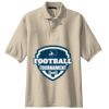 Extended Size Silk Touch Polo Thumbnail