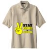 Extended Size Silk Touch Polo Thumbnail