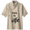 Extended Size Silk Touch Polo Thumbnail