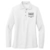 Women's Silk Touch Long Sleeve Polo Thumbnail